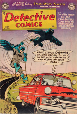 Detective Comics #200. Click for current values.