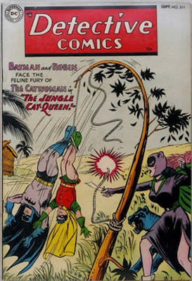 Detective Comics #211: Catwoman cover. Click for values