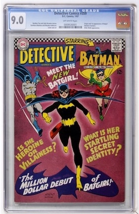 Another book which commonly shows up around VG shape, Detective Comics #359 is a great investment in VF-NM condition. Prices are on the rise.