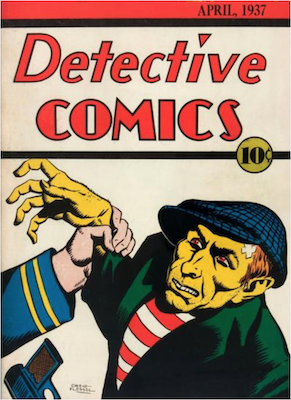 Detective Comics #2: Creig Flessel covers begin. Click for values