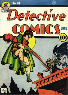 Detective Comics #40: Origin and first appearance of Clayface. Click for values