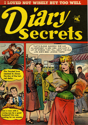 Diary Secrets #14: Matt Baker. Click for values