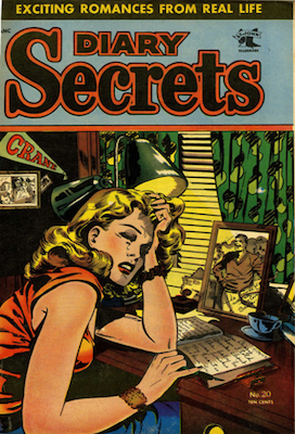 Diary Secrets #20. Click for values