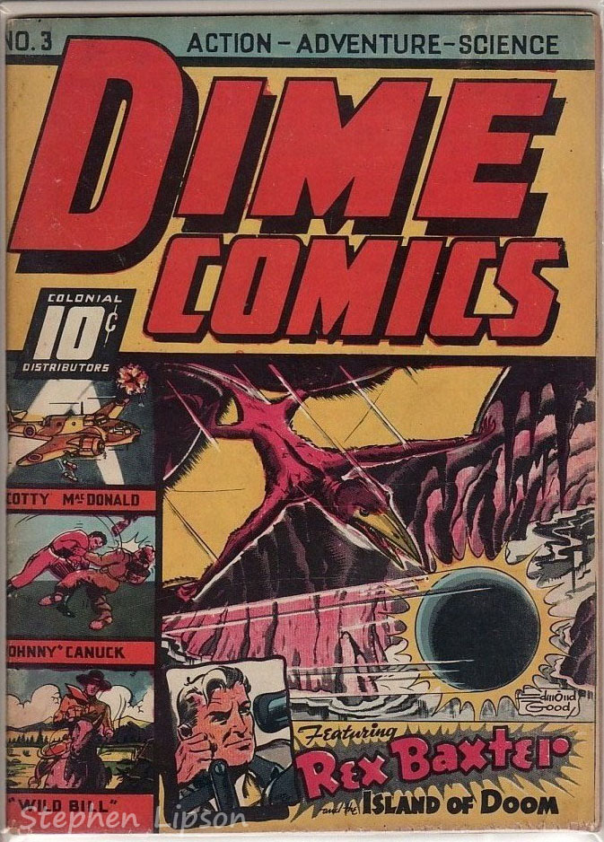 Dime Comics #3