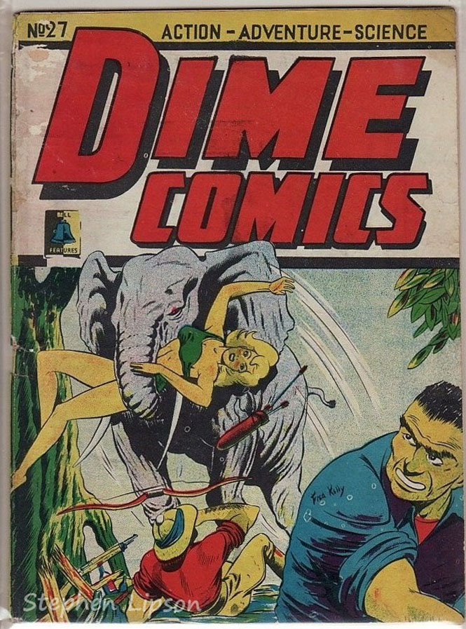 Dime Comics #27