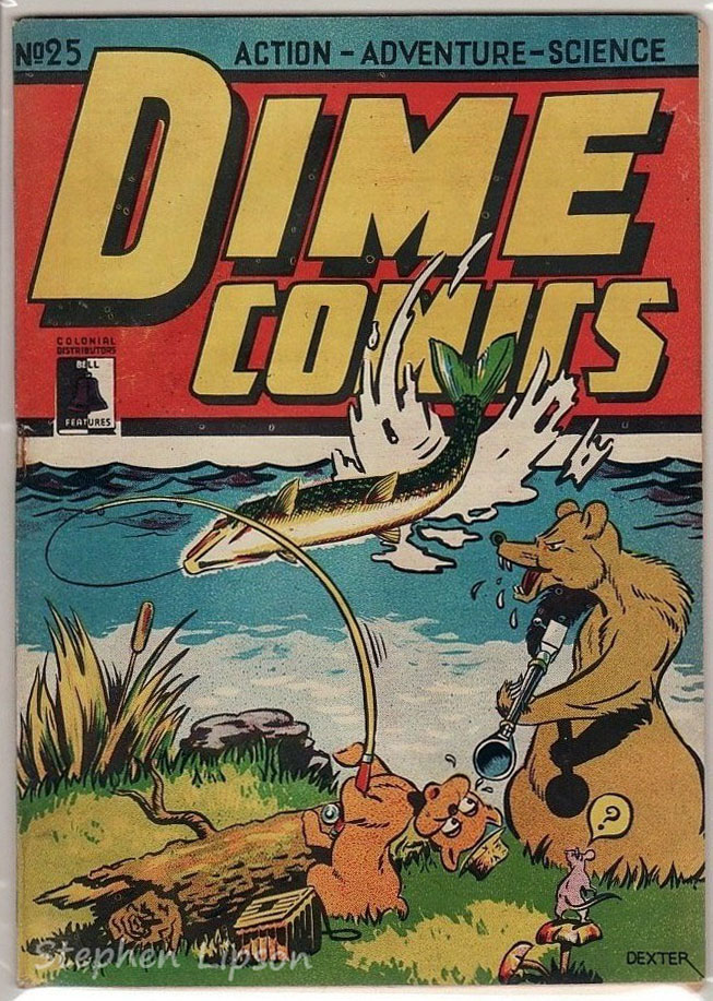 Dime Comics #25