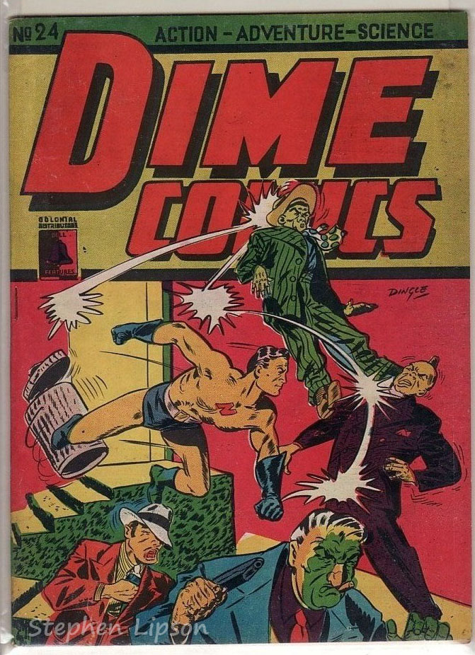 Dime Comics #24