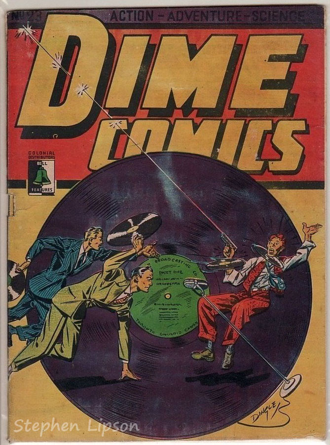 Dime Comics #23