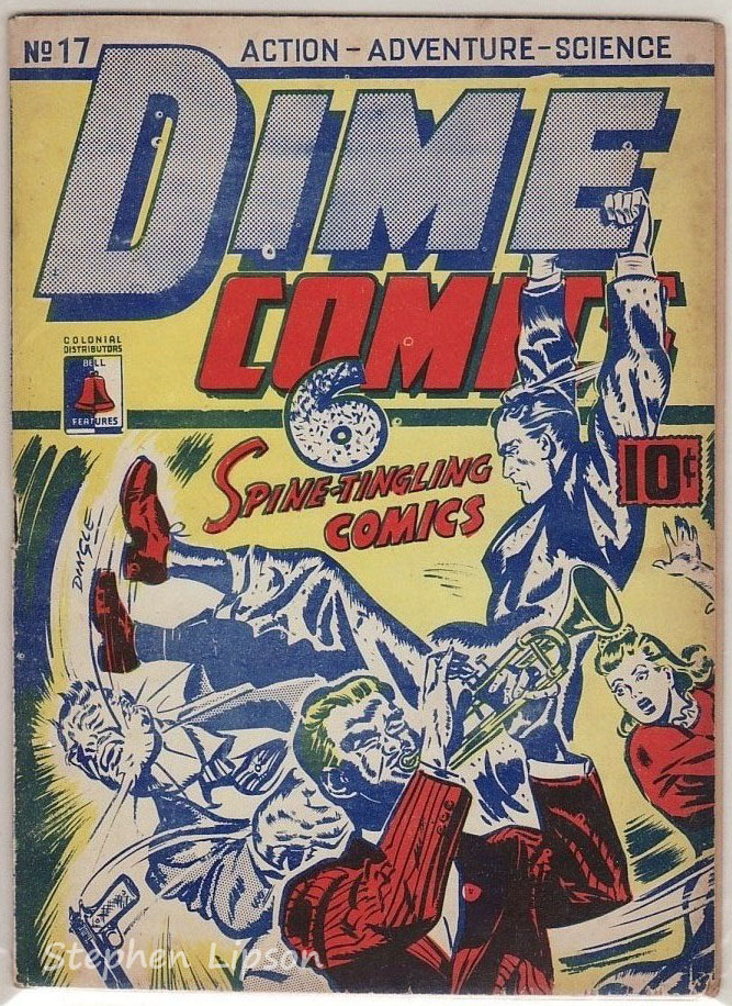 Dime Comics #17