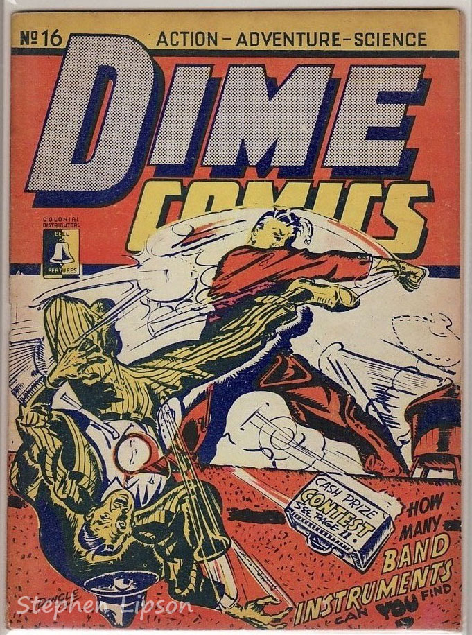 Dime Comics #16