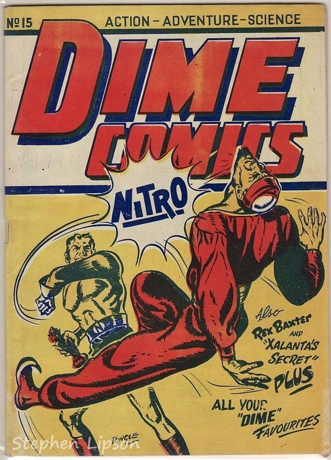 Dime Comics #15