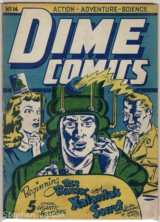 Dime Comics #14