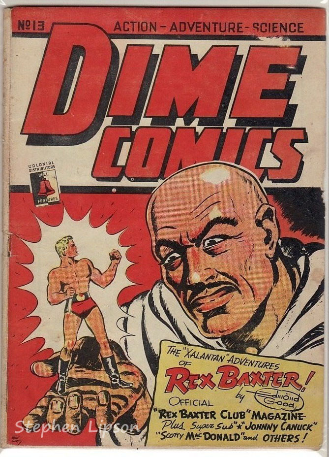 Dime Comics #13