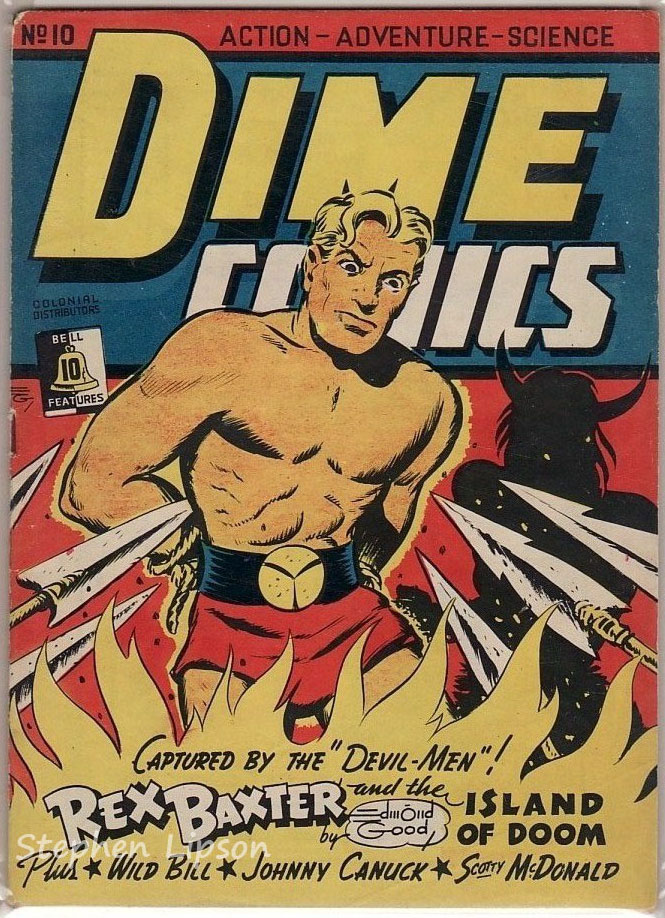 Dime Comics #10