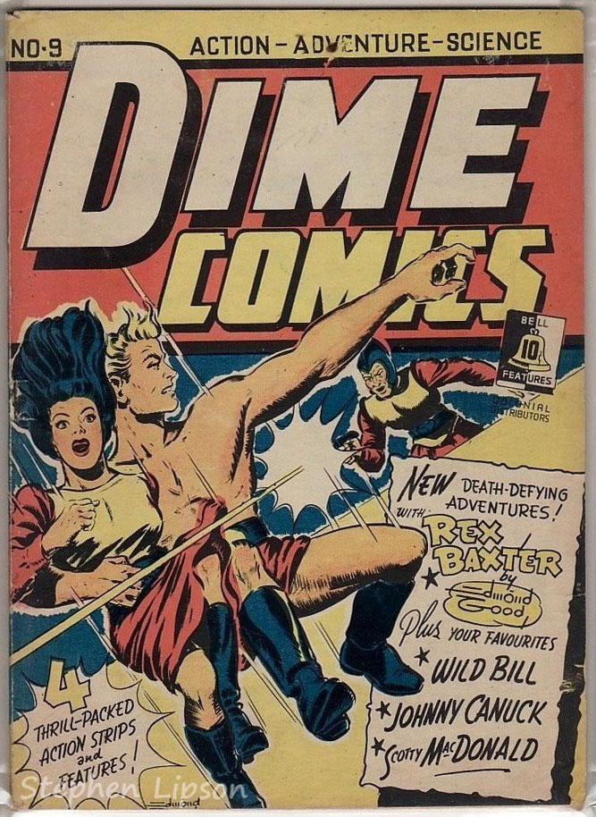 Dime Comics #9