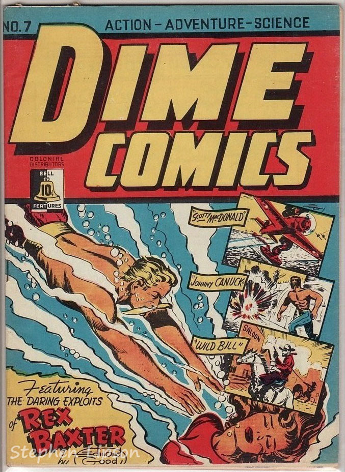 Dime Comics #7