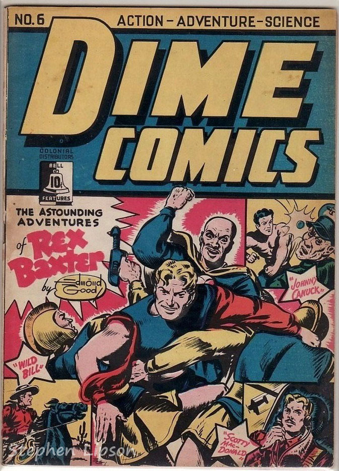 Dime Comics #6