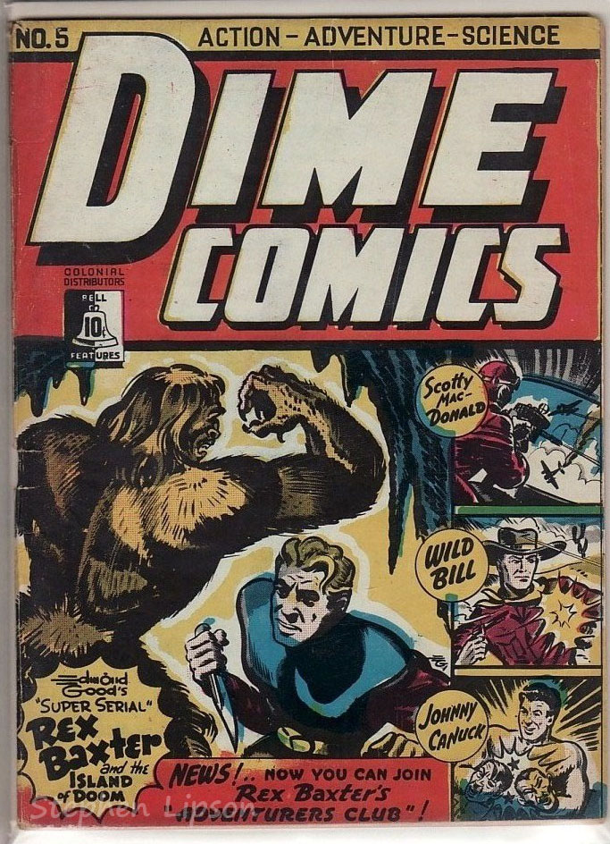 Dime Comics #5