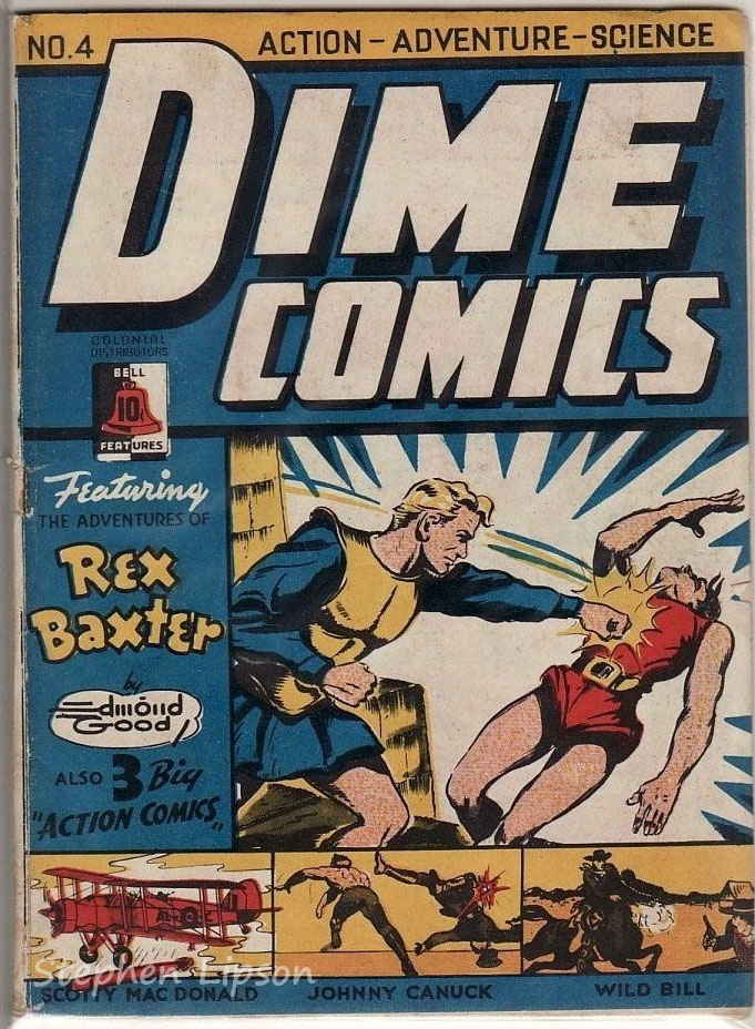 Dime Comics #4