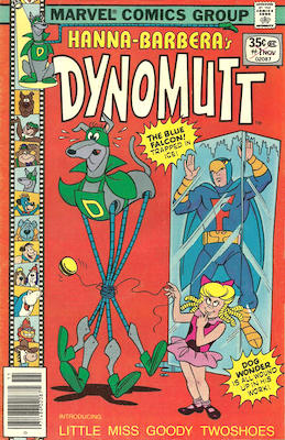 Dynomutt #1 (Marvel Comics, 1977-78). Features Scooby Doo in all issues. Click for values