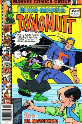 Dynomutt #2 (Marvel Comics, 1977-78). Features Scooby Doo in all issues