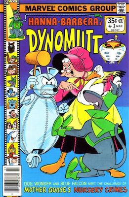 Dynomutt #3 (Marvel Comics, 1977-78). Features Scooby Doo in all issues