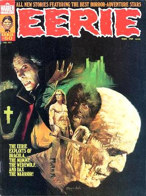 Eerie Magazine #50, Warren