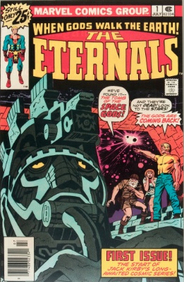 The Eternals Comics Values