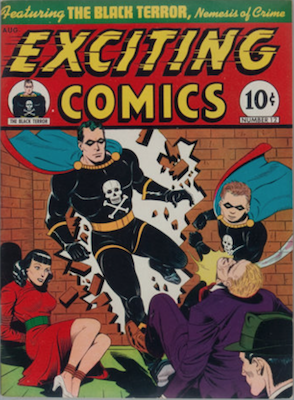 Exciting Comics #12. Click for current values.