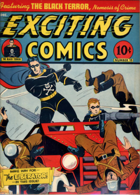 Exciting Comics #15. Click for current values.