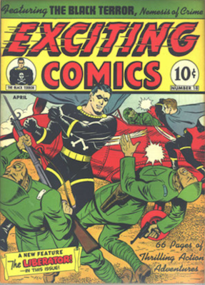 Exciting Comics #18. Click for current values.