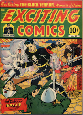 Exciting Comics #23. Click for current values.