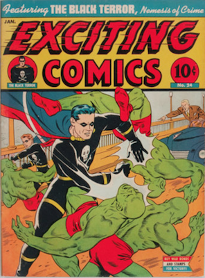 Exciting Comics #24. Click for current values.