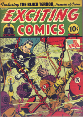 Exciting Comics #28. Click for current values.