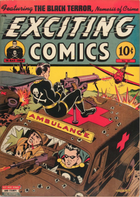 Exciting Comics #31. Click for current values.