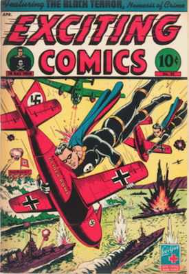 Exciting Comics #32. Click for current values.