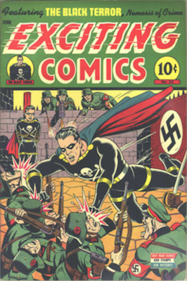 Exciting Comics #33. Click for current values.