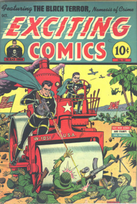 Exciting Comics #35. Click for current values.