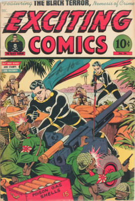 Exciting Comics #36. Click for current values.