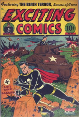 Exciting Comics #37. Click for current values.