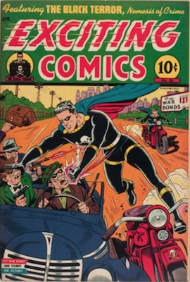 Exciting Comics #38. Click for current values.