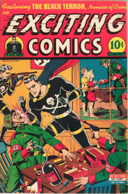 Exciting Comics #39. Click for current values.