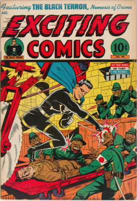 Exciting Comics #40. Click for current values.