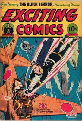 Exciting Comics #41. Click for current values.