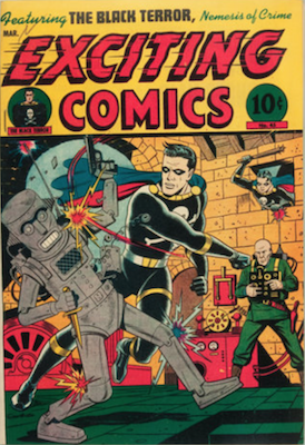 Exciting Comics #45. Click for current values.
