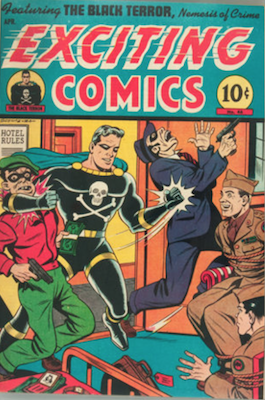 Exciting Comics #46. Click for current values.