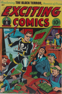 Exciting Comics #49. Click for current values.