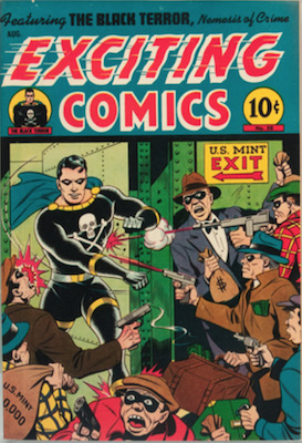 Exciting Comics #50. Click for current values.