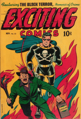 Exciting Comics #52. Click for current values.