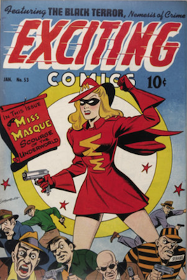 Exciting Comics #53. Click for current values.
